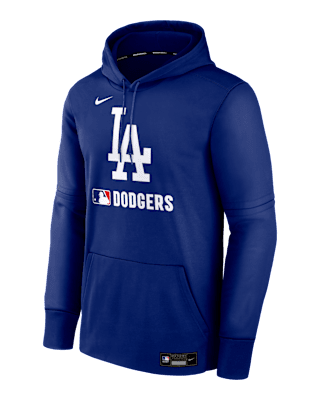 Los Angeles Dodgers Authentic Collection Men's Nike Therma